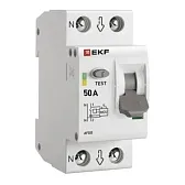 Устройство защиты от дугового пробоя EKF PROxima 50-pro 2P 50А 230 В на DIN-рейку (afdd-2-50-pro)