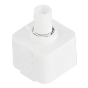 Переходник для однофазного шинопровода Arte Lamp Track белый (A240033) Переходник для однофазного шинопровода Arte Lamp Track белый (A240033)