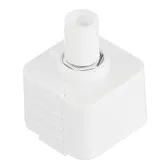 Переходник для однофазного шинопровода Arte Lamp Track белый (A240033)