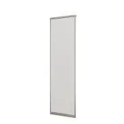 Дверь-купе 883x2552 мм зеркало/серебро Elegant