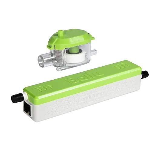 Насос дренажный Ballu CondiPump DC Green проточный 21 л/ч Насос дренажный Ballu CondiPump DC Green проточный 21 л/ч