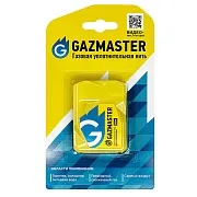Нить для герметизации резьбы Gazmaster полимерная 50 м Нить для герметизации резьбы Gazmaster полимерная 50 м