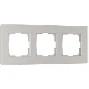 Рамка Werkel Senso трехместная дымчатая soft-touch (a067416) Рамка Werkel Senso трехместная дымчатая soft-touch (a067416)