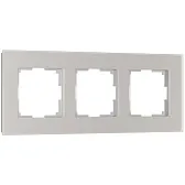 Рамка Werkel Senso трехместная дымчатая soft-touch (a067416) Рамка Werkel Senso трехместная дымчатая soft-touch (a067416)