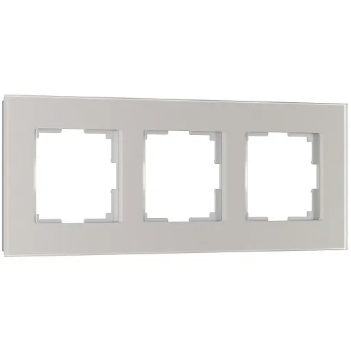 Рамка Werkel Senso трехместная дымчатая soft-touch (a067416) Рамка Werkel Senso трехместная дымчатая soft-touch (a067416)