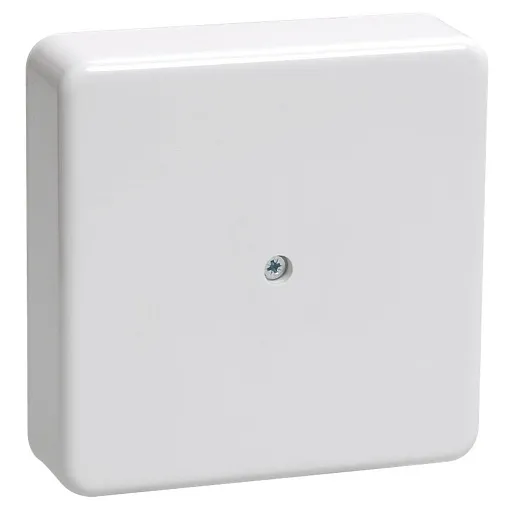 Коробка распределительная 100х100х29 мм IP40 IEK (UKO10-100-100-029-K01)