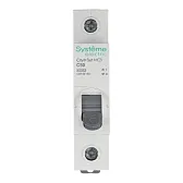 Автоматический выключатель модульный Systeme Electric City9 Set 1P 50А тип C 4,5 кА 230 В (C9F34150) Автоматический выключатель модульный Systeme Electric City9 Set 1P 50А тип C 4,5 кА 230 В (C9F34150)