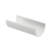 Docke STANDARD Желоб водосточный 120 мм * 1,5м (Белый)