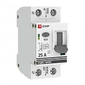 Устройство защиты от дугового пробоя EKF PROxima УЗДП 2P 25А тип C 6 кА 230 В на DIN-рейку с автоматическим выключателем (afdd-2-25C-pro) Устройство защиты от дугового пробоя EKF PROxima УЗДП 2P 25А тип C 6 кА 230 В на DIN-рейку с автоматическим выключателем (afdd-2-25C-pro)