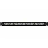 Патч-панель экранированная DKC 1U 19 дюйм RJ45 CAT5е 24 модуля (RN5PPF24)