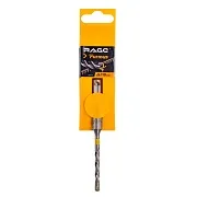 Бур SDS-plus Rage Furious Quadro-X 5х110 мм по железобетону (567511)