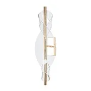 Светильник светодиодный накладной Arte Lamp Fiorita 3000К 12 Вт 1 кв.м золото IP20 (A2093AP-1GO) Светильник светодиодный накладной Arte Lamp Fiorita 3000К 12 Вт 1 кв.м золото IP20 (A2093AP-1GO)