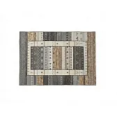 Ковер 1,5х2 м прямоугольный Пикассо серый/бежевый/белый