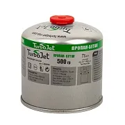 Баллон газовый для портативных плит пропан/ бутан Turbojet одноразовый 0,8 л Баллон газовый для портативных плит пропан/ бутан Turbojet одноразовый 0,8 л