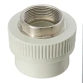 Муфта полипропиленовая FV-Plast 50 мм х 1 1/2 ВР(г) (217050)