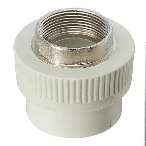 Муфта полипропиленовая FV-Plast 50 мм х 1 1/2 ВР(г) (217050)