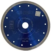 Диск алмазный по керамограниту Hilberg 200x25,4x1,7 мм турбо сухой рез (HM405)