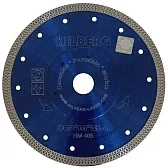Диск алмазный по керамограниту Hilberg 200x25,4x1,7 мм турбо сухой рез (HM405)