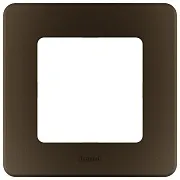 Рамка Legrand Inspiria одноместная бронза (673939) Рамка Legrand Inspiria одноместная бронза (673939)