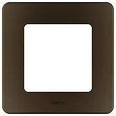 Рамка Legrand Inspiria одноместная бронза (673939) Рамка Legrand Inspiria одноместная бронза (673939)