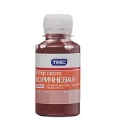 Колер паста Текс Универсал коричневая №13 0,1 л Колер паста Текс Универсал коричневая №13 0,1 л