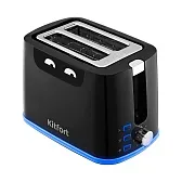 Тостер Kitfort КТ-6410 черный Тостер Kitfort КТ-6410 черный