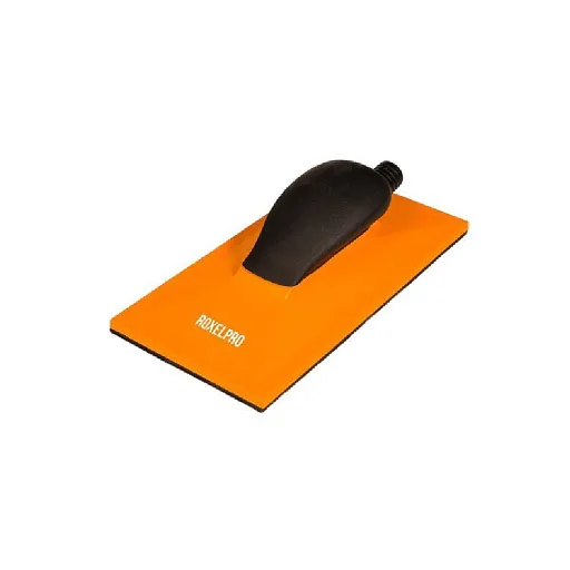 Блок шлифовальный RoxelPro 115х230 мм прижимной Блок шлифовальный RoxelPro 115х230 мм прижимной