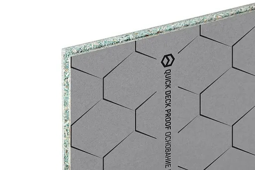 ДСП плита Quick Deck Proof 12 мм 600х1830x12 мм ДСП плита Quick Deck Proof 12 мм 600х1830x12 мм