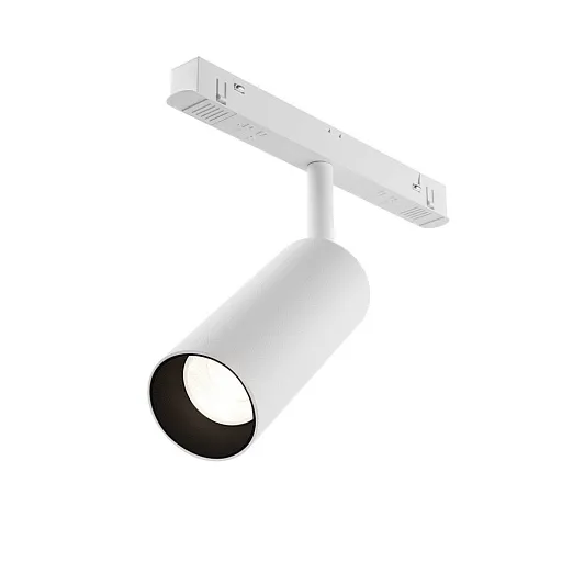 Светодиодный трековый светильник однофазный Maytoni Technical Focus Led Exility 4000К 12 Вт белый (TR032-2-12W4K-S-W) Светодиодный трековый светильник однофазный Maytoni Technical Focus Led Exility 4000К 12 Вт белый (TR032-2-12W4K-S-W)