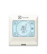 Терморегулятор электронный программируемый Electrolux Thermotronic Touch слоновая кость Терморегулятор электронный программируемый Electrolux Thermotronic Touch слоновая кость