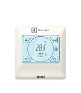 Терморегулятор электронный программируемый Electrolux Thermotronic Touch слоновая кость Терморегулятор электронный программируемый Electrolux Thermotronic Touch слоновая кость