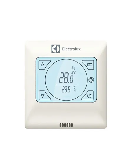 Терморегулятор электронный программируемый Electrolux Thermotronic Touch слоновая кость Терморегулятор электронный программируемый Electrolux Thermotronic Touch слоновая кость