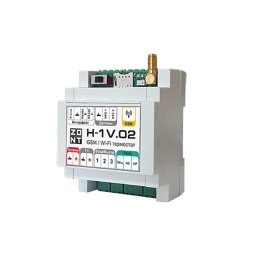 Контроллер Zont H-1V.02 для отопления (ML00005454) Контроллер Zont H-1V.02 для отопления (ML00005454)