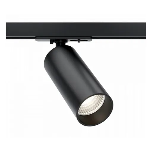 Светодиодный трековый светильник однофазный Maytoni Technical Focus Led Unity 4000К 12 Вт черный (TR021-1-12B4K-W-B) Светодиодный трековый светильник однофазный Maytoni Technical Focus Led Unity 4000К 12 Вт черный (TR021-1-12B4K-W-B)