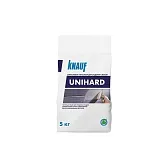 Шпаклевка гипсовая Knauf Унихард высокопрочная безусадочная белая 5 кг