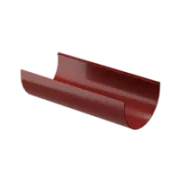 Docke STANDARD Желоб водосточный 120 мм * 3м (Красный 3005)