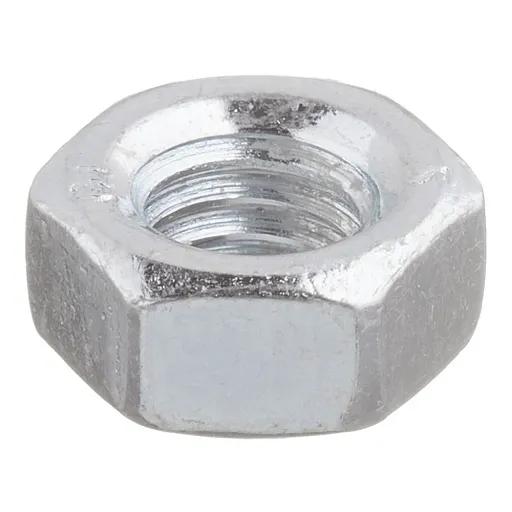 Гайка шестигранная оцинкованная М6 DIN 934 10 (200 шт.) Гайка шестигранная оцинкованная М6 DIN 934 10 (200 шт.)