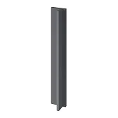 Фасад угловой антрацит 120х716х18 мм Фасад угловой антрацит 120х716х18 мм