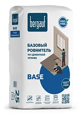 Ровнитель (стяжка пола) Bergauf Base 25 кг