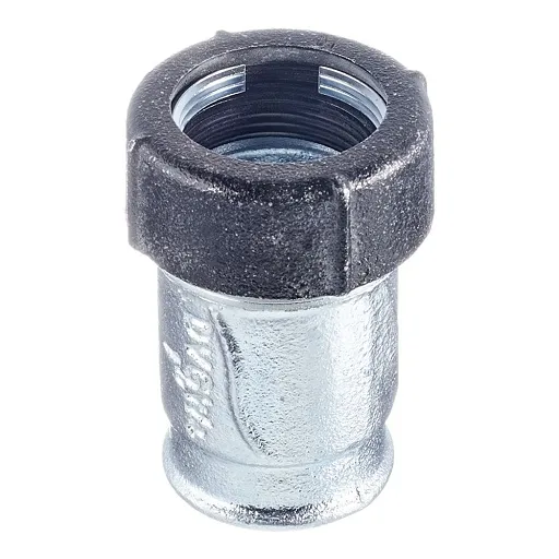Соединитель Gebo Quick 1 ВР(г) чугунный оцинкованный (IK1/GBIK10) Соединитель Gebo Quick 1 ВР(г) чугунный оцинкованный (IK1/GBIK10)