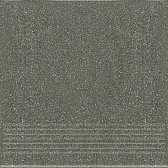 Керамогранит ступень Mito Milton темно-серый 298х298х8 мм (13 шт.=1,154 кв.м)