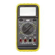 Мультиметр портативный IEK Professional MY61 (TMD-5S-061) Мультиметр портативный IEK Professional MY61 (TMD-5S-061)