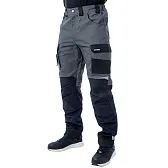 Брюки рабочие Brodeks KS302 54 рост 182-188 см графит серо-черный Брюки рабочие Brodeks KS302 54 рост 182-188 см графит серо-черный
