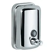 Диспенсер для мыла Zalel 500 мл металл серый (TM801/MJ9301) Диспенсер для мыла Zalel 500 мл металл серый (TM801/MJ9301)