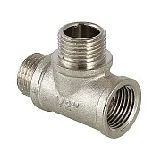 Тройник переходной Valtec 3/4 ВР(г) х 3/4 НР(ш) х 3/4 НР(ш) латунный (VTr.133.N.0005) Тройник переходной Valtec 3/4 ВР(г) х 3/4 НР(ш) х 3/4 НР(ш) латунный (VTr.133.N.0005)