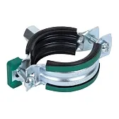 Хомут сантехнический Walraven KSB2 1 1/2 48-52 мм оцинкованная сталь (3396052) Хомут сантехнический Walraven KSB2 1 1/2 48-52 мм оцинкованная сталь (3396052)