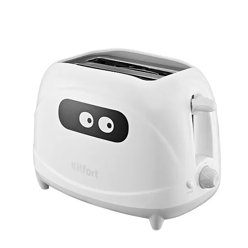 Тостер Kitfort КТ-6486 белый Тостер Kitfort КТ-6486 белый
