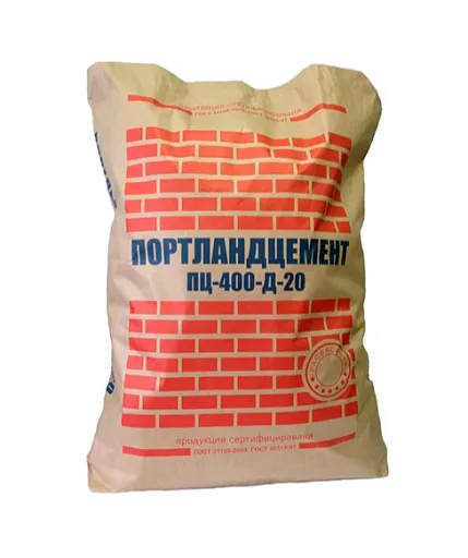 Цемент М400 Д20 50 кг Цемент М400 Д20 50 кг