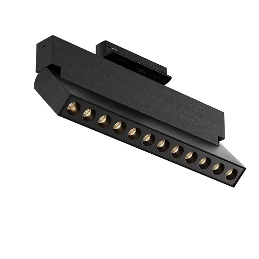 Светодиодный трековый светильник однофазный Maytoni Points Rot Unity 2700-5000К 12 Вт черный (TR224-1-12WCCT-M-B)