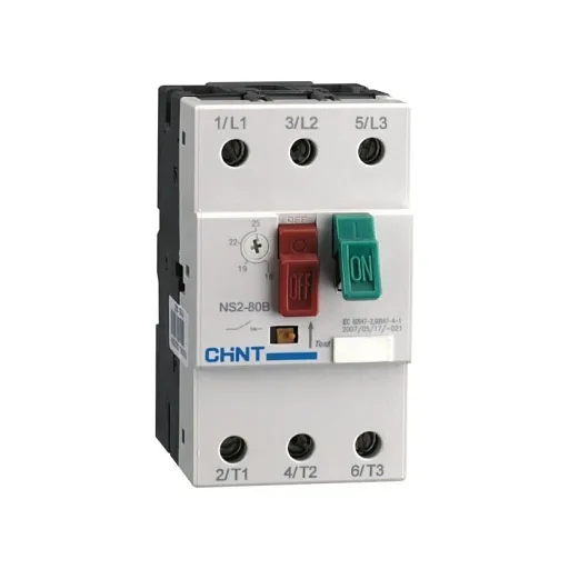 Пускатель Chint NS2 3P 40А 15 кА 230 В на монтажную плату (495087) Пускатель Chint NS2 3P 40А 15 кА 230 В на монтажную плату (495087)